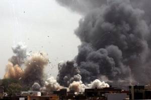 كشته شدن 7 تن در حمله جنگنده هاي عربستان به اردوگاه آوارگان در حجه يمن