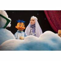 سحر ولدبیگی در نمایشی برای کودکان! + عکس