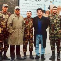 عکس قدیمی و جالب جعفر پناهی در کنار کیارستمی!