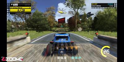 بررسی بازی TRACKMANIA TURBO