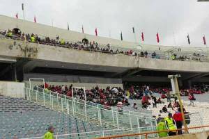 صندلی گذاری طبقه دوم ورزشگاه آزادی آغاز می شود