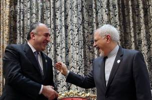ظریف با همتای آذربایجانی خود ملاقات کرد