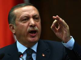 اردوغان خواستار سلب تابعیت از حامیان شورشیان کرد شد