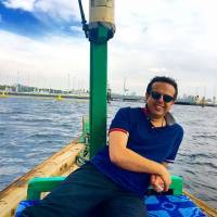 سامان مقدم در کیش! + عکس