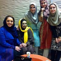 سلفی ژيلا اميرشاهي در کنار نرگس محمدی! + عکس