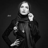 عکس آتلیه ای جدید متین سادات ستوده با تیپی خاص!