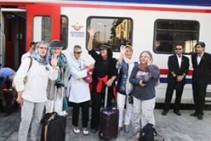 ایرانگردی گردشگران اروپایی و آمریکایی با قطار 