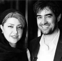 شهاب حسینی در کنار همسرش! + عکس