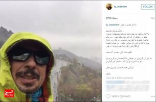 عزم جزم آقای بازیگر برای برنگشتن به تلویزیون! + عکس