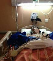 مهدی هاشمی روی تخت بيمارستان! + عکس