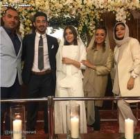 عکسی از مراسم ازدواج فوروارد تیم ملی ایران