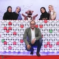 لیندا کیانی و بازیگران زن در کنار رامبد جوان و جناب خان! + عکس