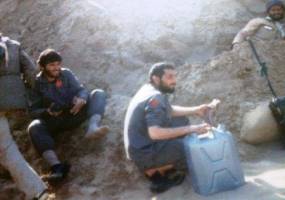 تصویر دیده نشده از شهید «مهدی باکری»