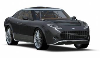 SUV الکتریکی اسپایکر در راه لس آنجلس 