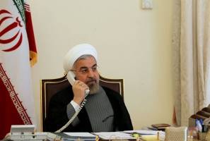روحانی: تهران خواهان بازگشت آرامش و ثبات به منطقه است