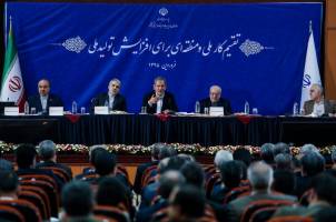 نشست هم‌اندیشی نقش استان‌ها در تحقق اقتصاد مقاومتی با حضور معاون اول رئیس جمهوری 