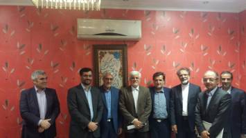 دیدار مسئولان اتاق اصناف ایران با منتخب مردم تهران