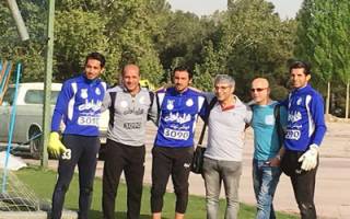 یک بازیگر زمینه آشتی دو فوتبالیست معروف شد! + عکس