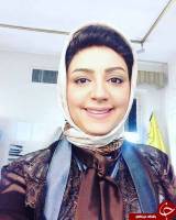 گریم لیلا برخورداری در کار جدیدش + عکس