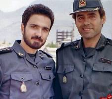 عکس زيرخاکي محمدرضا فروتن و جمشيد هاشم پور