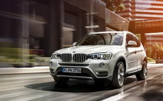 BMW X3 مدل ۲۰۱۵ 