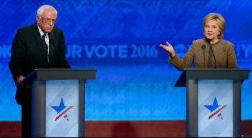 جدال نامزدهای دمکرات به نیویورک رسید