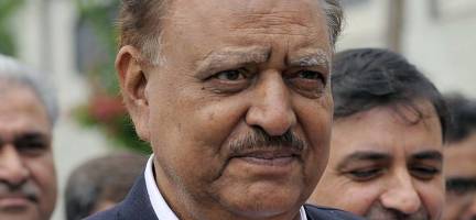 رئیس جمهور پاکستان: نقش مهمی در کاهش تنش‌های ایران و عربستان ایفا کرده ایم