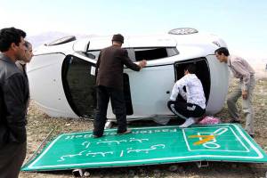 رانندگی غیراستاندارد در راه‌های استاندارد