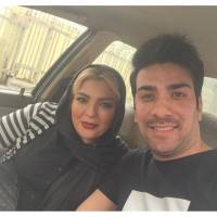 سلفی جالب شهرزاد عبدالمجید در کنار دوست قدیمی اش! + عکس