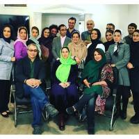 سلفی جالب شهره سلطانی در کنار هنرمندان معروف! | فروردین 95