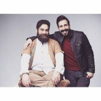 عکس جدید علی زندوکیلی در کنار دوستش! | فروردین 95