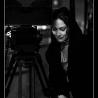 عکس جدید آنا نعمتی در پشت صحنه فیلم جدیدش! | فروردین 95