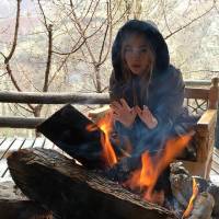 عکس جدید آنا نعمتی در لواسان! | فروردین 95