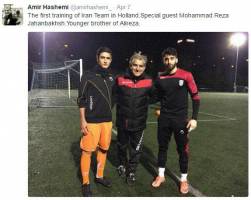برادر جهانبخش هم لژیونر شد! (عکس)