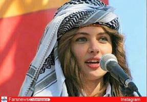 شباهت عجیب این دختر به گلوریا هاردی! + عکس