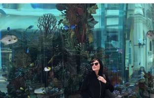 بازیگر زن معروف ایرانی در ماکائو + عکس