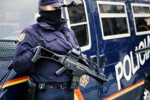 کشف وسایل داعش توسط پلیس اسپانیا