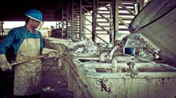 توسعه صنعت آلومینیوم با مشارکت هند