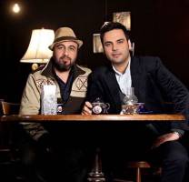 آرزوی سلامتی احسان علیخانی برای پدر رضا عطاران +عکس