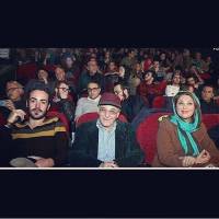 کاوه سام اخشابی در کنار لاله اسکندری! + عکس