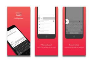 صفحه‌ کلید مایکروسافت برای iOS منتشر شد