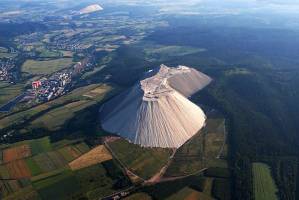  آشنایی با کوهی از نمک خوراکی 