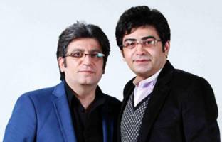 رضا رشیدپور و فرزاد حسنی در یک قاب! | فروردین 95