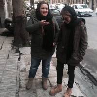 عکسی دیده نشده از بهاره رهنما و دخترش با تیپی جالب! 