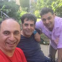 سلفی جالب حمید فرخ نژاد و پیمان معادی! | فروردین 95