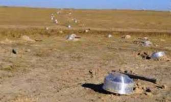 ده ها خانواده عراقی در محاصره بسته های انفجاری داعش در هیت