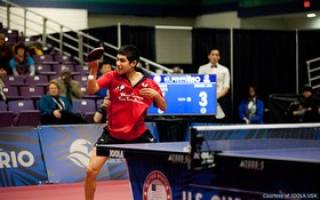 پینگ پنگ باز ١٥ ساله آمریکایی سهمیه المپیک گرفت