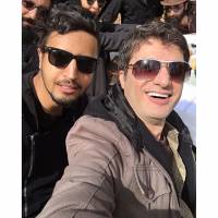 سلفی جدید و متفاوت مهرداد صدیقیان! | فروردین 95