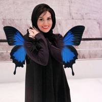 عکسی جالب از رز رضوی! | فروردین 95