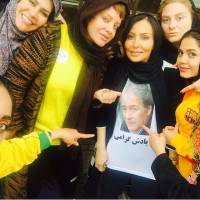 سلفی جالب شراره رخام! | فروردین 95